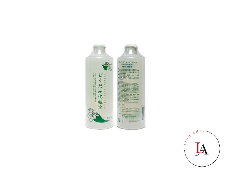Nước Hoa Hồng Diếp Cá Dokudami 500ml
